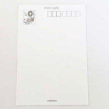 Load image into Gallery viewer, Seasons Postcard Mid-summer Greeting Red Morning Glory 1 Pieces | npc-242