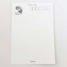 Load image into Gallery viewer, Seasons Postcard Mid-summer Greeting Purple Morning Glory 1 Pieces | npc-243