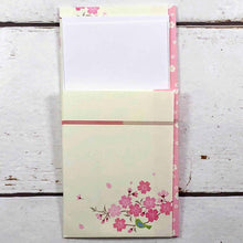 Load image into Gallery viewer, Multipurpose Japanese Traditional Money Envelope Admission Congratulation Cherry Tree and The Nightingale Pink | sg-175