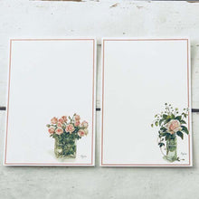 Load image into Gallery viewer, Postcard Pad Fujico Hashimoto Series Rose| hgs-019
