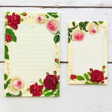 Load image into Gallery viewer, Stationery Paper and Envelopes Set Elegant Rose | lst-230