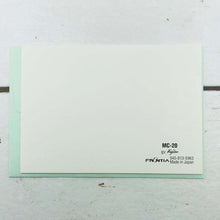 Load image into Gallery viewer, Mini Greeting Card Thank You Fujico Hashimoto Series | Mc-020