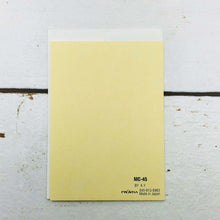 Load image into Gallery viewer, Mini Greeting Card Multipurpose Note | Mc-045