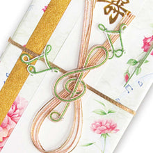 Load image into Gallery viewer, Shugi-bukuro Japanese Traditional Money Envelope Fir Paper-Style Lace Rose (Kotobuki) | sg-106