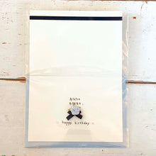 Load image into Gallery viewer, Greeting Card Premium Card Birthday Bouquet Bear | kc-007