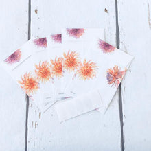 Load image into Gallery viewer, Coin Envelope Multipurpose Dahlia | pch-034