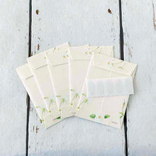 Load image into Gallery viewer, Coin Envelope Multipurpose White Vine Rose | pch-035