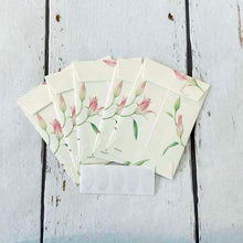 Load image into Gallery viewer, Coin Envelope Multipurpose Lily | pch-037