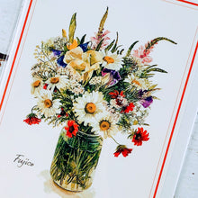 Load image into Gallery viewer, Greeting Card MultiPurpose Fujico Hashimoto Series | cd-226