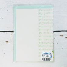 Load image into Gallery viewer, Greeting Card Birthday Music Strawberries | cd-299