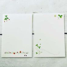 Load image into Gallery viewer, Postcard Pad Music Strawberries | hgs-153