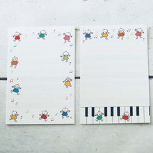 Load image into Gallery viewer, Postcard Pad Quu Piano | hgs-203