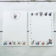 Load image into Gallery viewer, Postcard Pad Quu Conductor | hgs-204