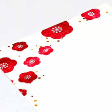 Load image into Gallery viewer, Seasons Postcard Mid-winter Greeting Red Plum | kpc-018