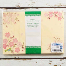 Load image into Gallery viewer, Note Cards and Envelopes Set Sakura | mls-010