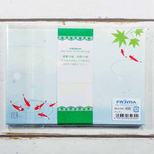Load image into Gallery viewer, Note Cards and Envelopes Set Goldfish | mls-030