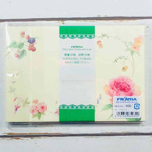 Load image into Gallery viewer, Note Cards and Envelopes Set Rose & Berries | mls-034