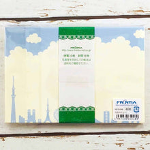 Load image into Gallery viewer, Note Cards and Envelopes Set Sky-Blue News | mls-048