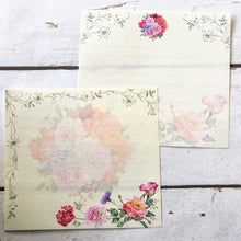 Load image into Gallery viewer, Stationery Paper Pad Classic Rose | pd-409