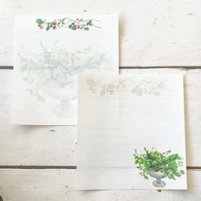 Load image into Gallery viewer, Stationery Paper Pad Nursery Strawberry and Pear | pd-440