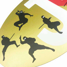 Load image into Gallery viewer, Sticker Silk Print 7 Ninja and J | sl-186