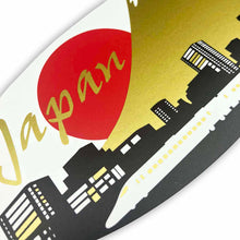 Load image into Gallery viewer, Sticker Silk Print Mt.Fuji and Bullet Train | sl-189