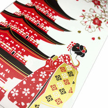Load image into Gallery viewer, Sticker Silk Print Maiko | sl-191