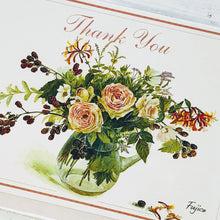 Load image into Gallery viewer, Greeting Card Thank You Fujico Hashimoto Series | cd-257