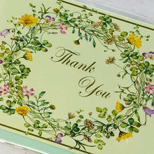 Load image into Gallery viewer, Greeting Card Thank You Garden of Flower | cd-276