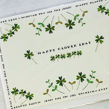 Load image into Gallery viewer, Greeting Card MultiPurpose Clover | cd-278