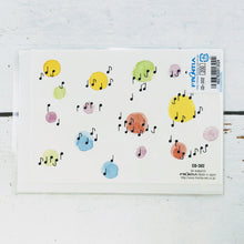 Load image into Gallery viewer, Greeting Card Birthday Soap Bubbles and Music Corps Quu | cd-302