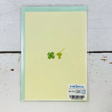 Load image into Gallery viewer, Greeting Card Thank You Clover | cd-310