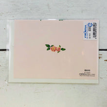 Load image into Gallery viewer, Greeting Card Wedding Pink Rose | cd-312