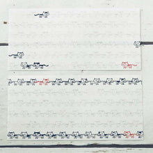 Load image into Gallery viewer, Memo Pad Cat Pattern | mp-446