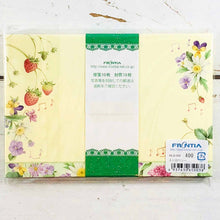 Load image into Gallery viewer, Note Cards and Envelopes Set Strawberry | mls-003