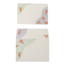 Load image into Gallery viewer, Note Cards and Envelopes Set Goldfish | mls-102