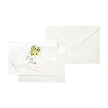 Load image into Gallery viewer, Greeting Card Premium Card For You | kc-106