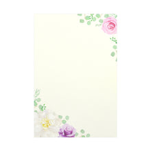 Load image into Gallery viewer, Postcard Pad Rose & Green | hgs-387