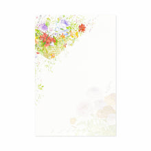 Load image into Gallery viewer, Postcard Pad Flower Basket | hgs-393