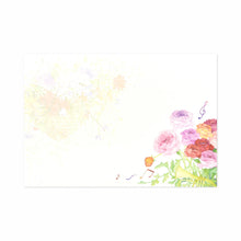 Load image into Gallery viewer, Note Cards and Envelopes Set Flower Basket | mls-114