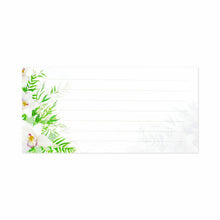 Load image into Gallery viewer, Memo Pad Orchid Bouquet | mp-496