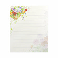 Load image into Gallery viewer, Stationery Paper Pad Flower Basket | pd-562