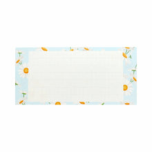 Load image into Gallery viewer, Memo Pad Sky Blue and Daisy | mp-503