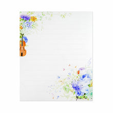 Load image into Gallery viewer, Stationery Paper and Envelopes Set Music | lst-237