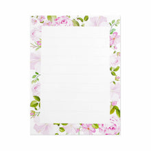 Load image into Gallery viewer, Mini Note Cards and Envelopes Set Pink Rose | mml-003