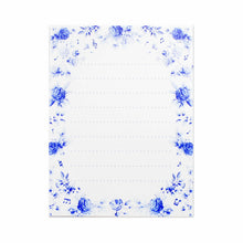 Load image into Gallery viewer, Mini Note Cards and Envelopes Set Blue Rose | mml-005