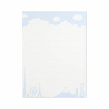 Load image into Gallery viewer, Mini Note Cards and Envelopes Set Sky-Blue of News | mml-006