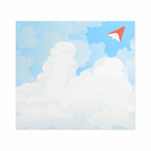Load image into Gallery viewer, Block Memo Pad Paper Airplane | wp-074