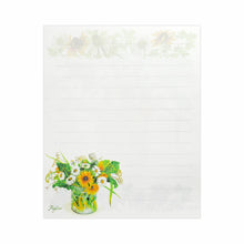 Load image into Gallery viewer, Stationery Paper Pad Fujico Sunflower | pd-564