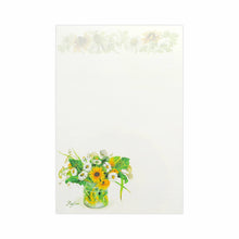 Load image into Gallery viewer, Postcard Pad Fujico Sunflower | hgs-395